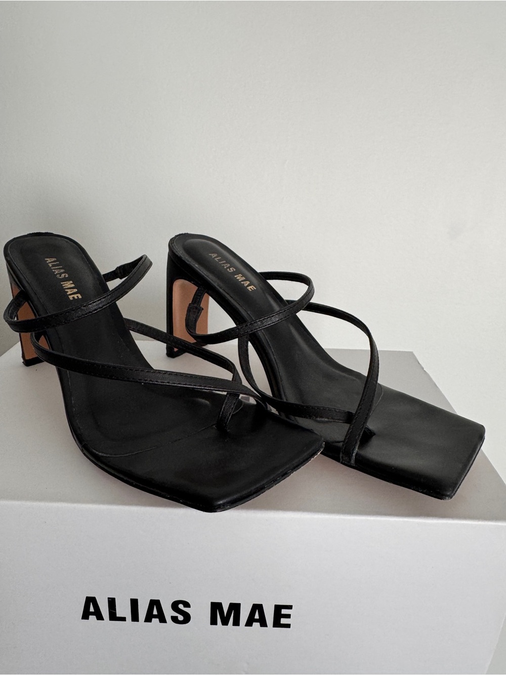 alias mae esther heels - size 37